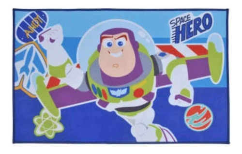 Bajada De Cama 56x90cm  Toy Story Hero ( Alfombra De Cama )