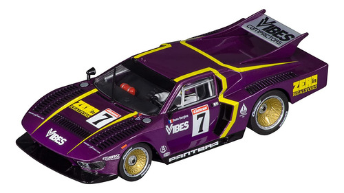 Carrera 31044 De Tomaso Pantera No.7 Escala 1:32 Ranura Digi