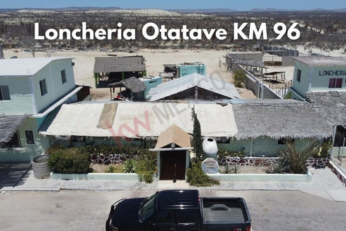 Terreno De 1,000 Ha En Km 97 Carretera A C.constitucion Con Ojo De Agua B.c.s.