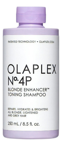 Shampoo Olaplex Expert Blonde Enhancer Toning Shampoo en botella de 250mL de 250g por 1 unidad de 250mL de 250g