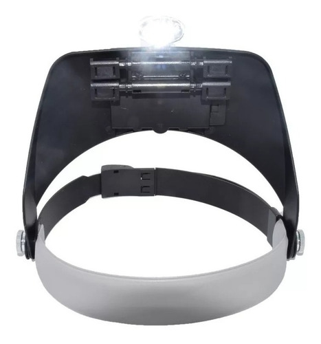 Lampara Visera Lupa 4 Lentes Luz Joyero Tecnico Electronica