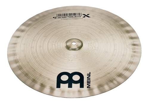 Platillo De Bateria Meinl Generation X Synthetik Crash 16