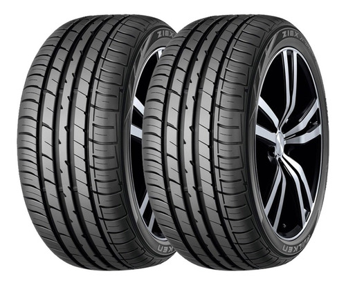 Kit 2 Neumaticos Falken By Dunlop 195 50 R15 Ze914 82v 6c