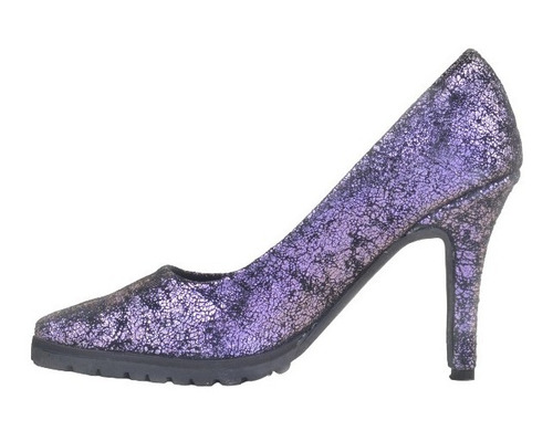 Imagen 4 de 5 de Zapatos De Mujer De Cuero De Vestir Tivoli - Ferraro -