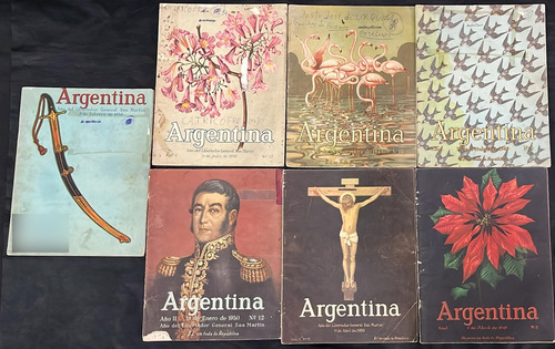 Peronismo Revistas Antiguas La Argentina 1949 Arma Tu Lote (Usado)