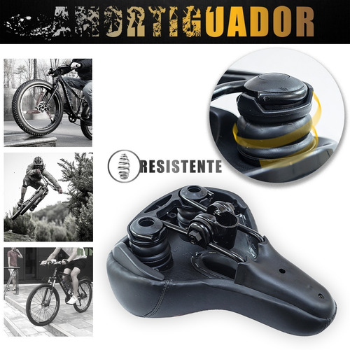 Asiento Para Bicicleta De Paseo De Dama Diseño Amplio