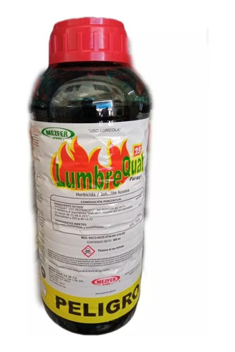 Paraquat Herbicida Lumbrequat 1 Lt No Selectivo  1lt