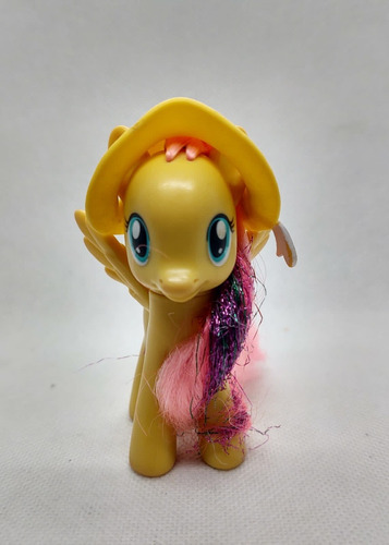 Figura De My Little Pony Fluttershy Con Sombrero 