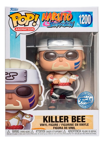 Funko Pop: Killer Bee - Naruto Shippuden (exclusive) 1200