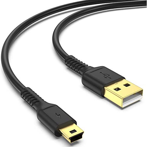 Cable Mini Usb De 6 Pies, Estándar Usb 2.0 Tipo A Macho A Mi