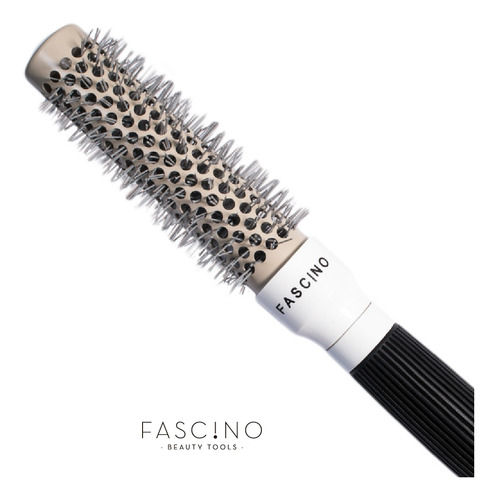 Imagen 2 de 4 de Cepillo Para Cabello Térmico Para Brushing 25 Mm Fascino