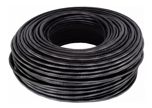 Cable Unipolar Degeflex 1x2,5 Mm X 100 Mts Negro