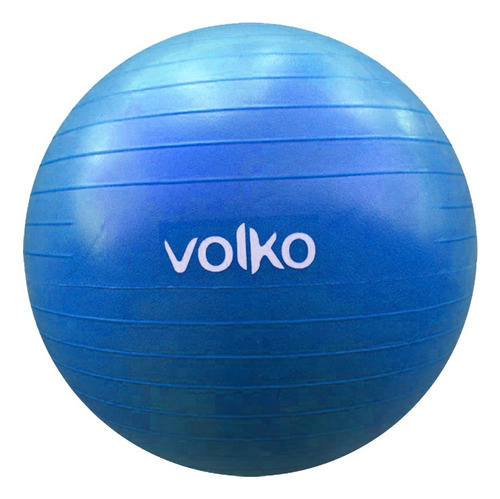 Pelota Inflable Esferodinamia Ejercicios Yoga Volko 75 Cm