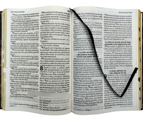 Biblia Viva Letra Extra Grande Capa Dura Louvor Com Indice Lateral