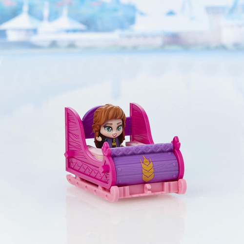 Playset Disney Frozen 2 Anna Trineo A 2 En 1