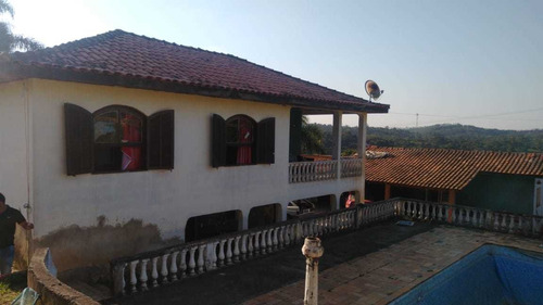 Imagem 5 de 14 de Chácara Com Área De 1.200 M², Casa Sede E De Caseiro !!
