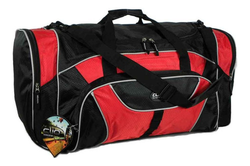 Bolsa Viagem Grande Clio Sa2212 65 Litros Sacola Alça Transv