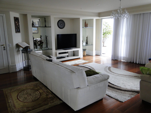 Imagem 7 de 30 de Cobertura Com 4 Dormitórios À Venda Com 372m² Por R$ 1.600.000,00 No Bairro Água Verde - Curitiba / Pr - Cob0241