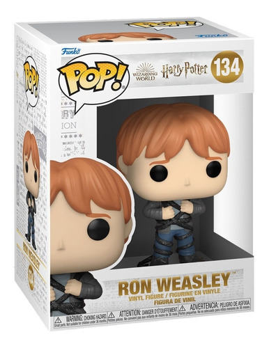 Funko Pop! Harry Potter - Ron En Lazo Del Diablo #134