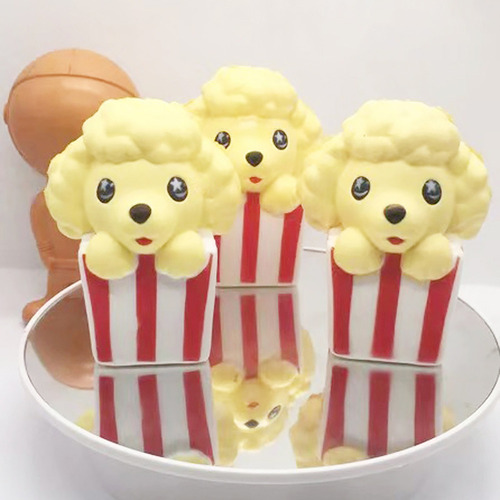 Juguete De Descompresión For Perros Cute Ears French Fries