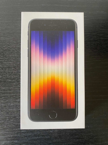 iPhone SE 2022 3ra Generación 128gb Negro Midnight