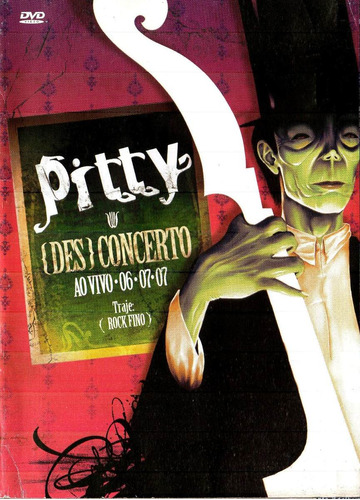 Dvd Pitty - Des Concerto Ao Vivo