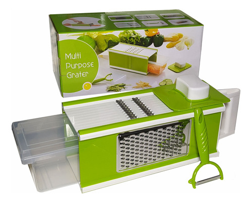 Picadora Rebanadora Mandolina Multi Kitchen Grater Premium