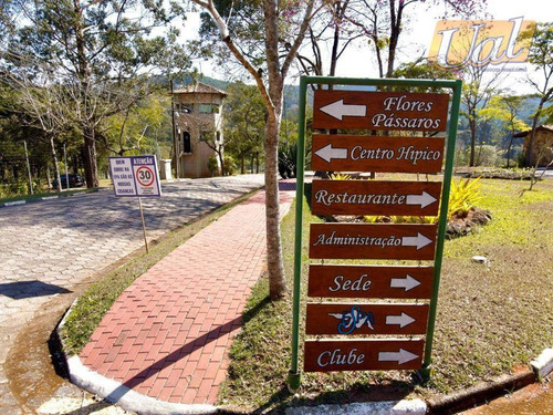 Imagem 14 de 26 de Terreno À Venda, 2400 M² - Condominio Estância Parque De Atibaia - Atibaia/sp - Te1436
