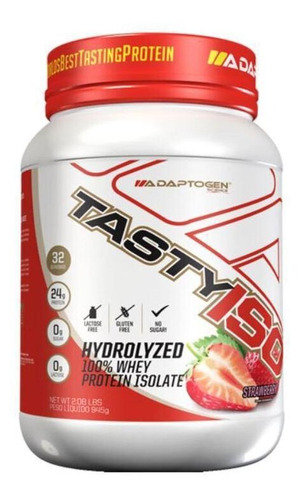 Tasty Iso Whey Morango (912g)