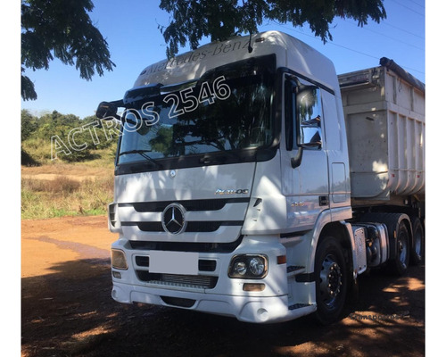 Mercedes-benz 2546 6x2 (sem A Caçamba)