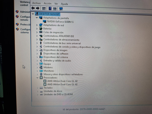Laptop Hp G60 Funcional Windows 10 Leer Descripcion Negro (Usado)
