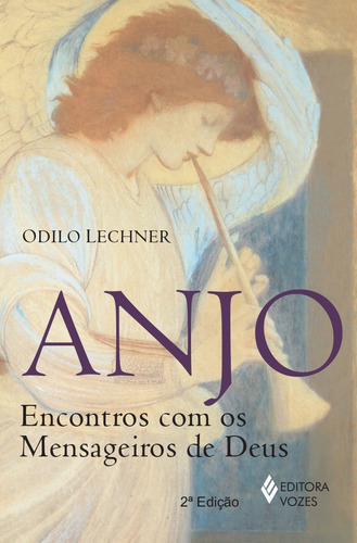 Anjo, De Odilo Lechner. Editora Vozes, Capa Mole Em Português, 2021