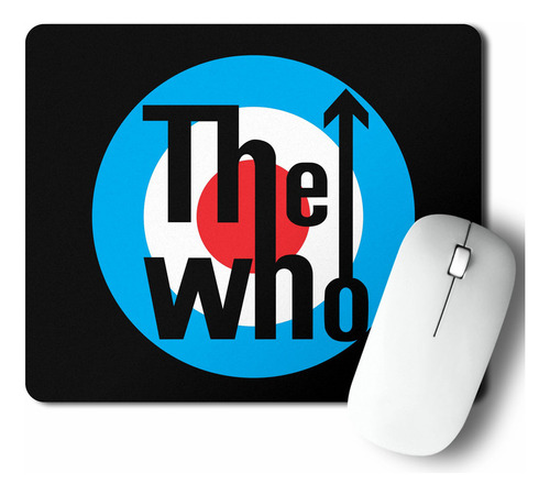 Mouse Pad The Who (d1045 Boleto.store)