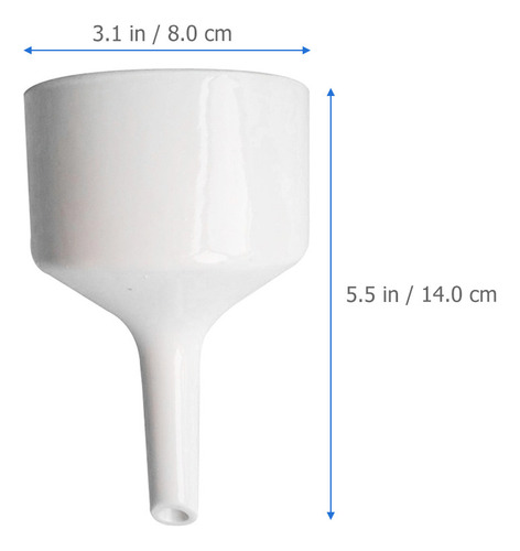 Embudo De Filtración De Laboratorio, Colador, Embudo De Labo