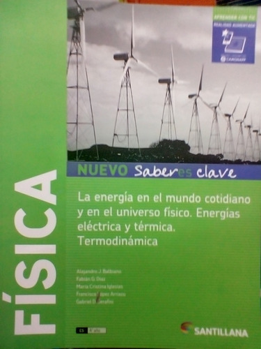 Fisica Nuevos Saberes Clave La Energia En El Mun Como Nuevo!