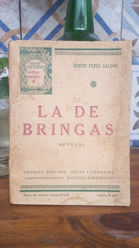 La De Bringas - Benito Pérez Galdos
