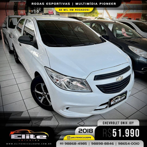 Imagem 6 de 9 de Chevrolet Onix 1.0 Mpfi Joy 8v Flex 4p Manual