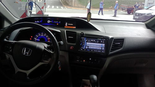 Honda Civic 1.8 Lxs Flex Aut. 4p
