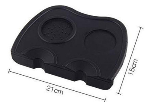 Um Tapete De Silicone Antiderrapante Para Prensar Café