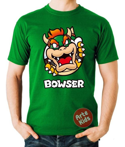 Polo Bowser Mario Bros Hombre
