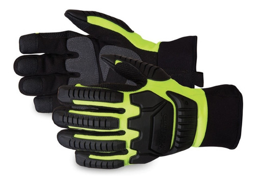 Guantes Superior Glove Mecanico, Anti Impacto  S/m/l