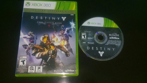 Destiny Para Xbox 360 Como Nuevo
