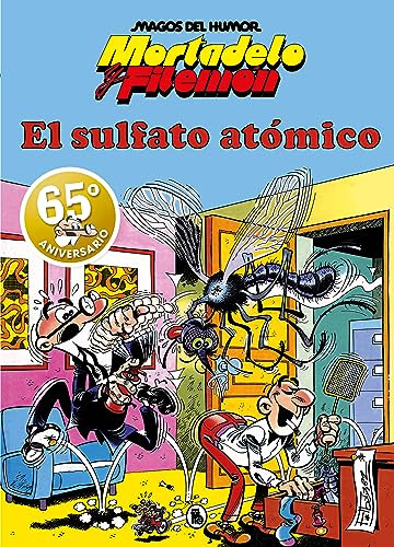 Mortadelo Y Filemon El Sulfato Atomico Magos Del Humor 1  - 