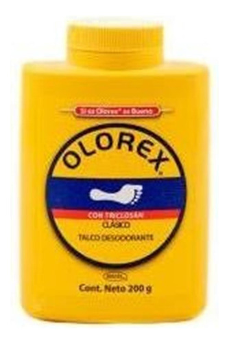 Talco Desodorante Olorex 200 Gr