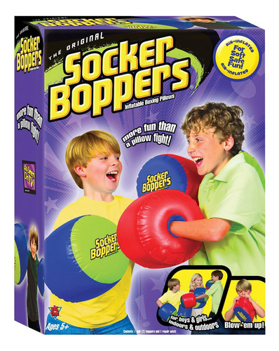 Juego De Socker Bopper, Colores Variados