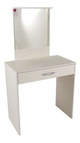 Imagen 2 de 10 de Tocador Organizador Cosmeticos Maquillador Blanco C/ Espejo+