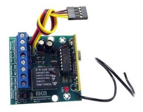 Receptor Sinaleira Mkn Nova Lei 15 Segundos Novo