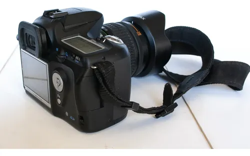 Dslr Pentax *ist Dl2 + 18-55mm Sensor Ccd Impecável | Frete grátis