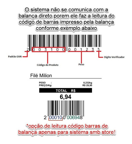 Impressoras P/ Sistema Smb Store, Sistec, Orientação De Mod. (Usado)