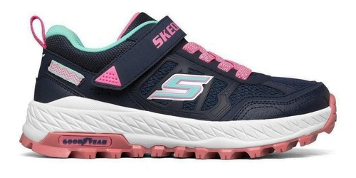 Zapatilla Niña Skechers Fuse Tread Setter Lavable Lavadora